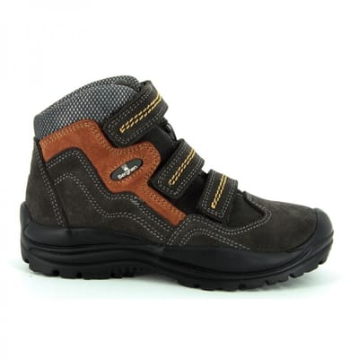 Berghen Arcadia Vel | Piovra/Rood - FW Boots Trekking - Maat 28 - Multi