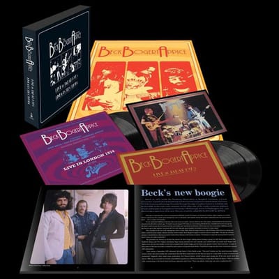 Live In Japan 1973 / Live In London 1974 - Beck / Bogert / Appice