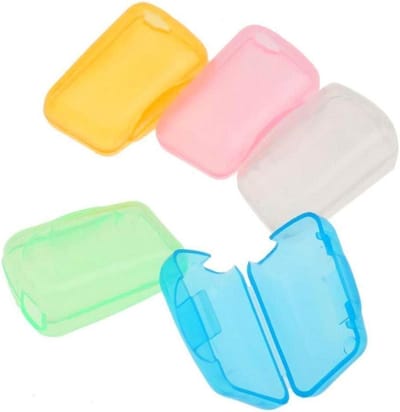 Tandenborstel Hoesjes - Beschermkapjes - Reizen en Opslag - Lichtgewicht en Praktisch - 5 Stuks - Multicolor