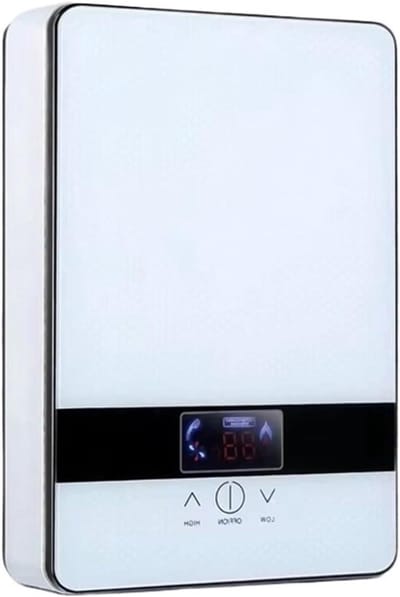 Doorstroomboiler - Directe Verwarming - Direct Warm Water - Constante Temperatuur - 6500W - Wit