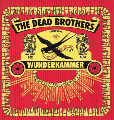 The Dead Brothers - Wunderkammer (CD)