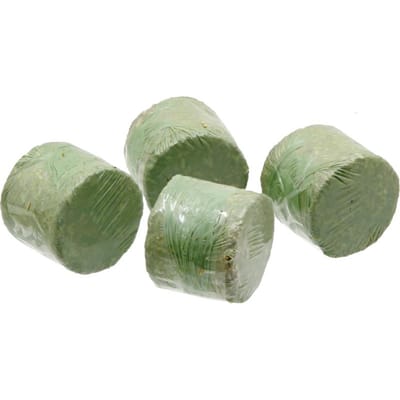 Ronde Silagebalen - 4 Stuks. Kinderwereldbol