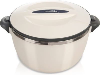 Thermische Container voor Eten Edelstaal TERMO 3,5 l - Warmhoudcontainer - Thermosfles voor Lunch - Soep Thermos - Voedselcontainer - Lunchpot