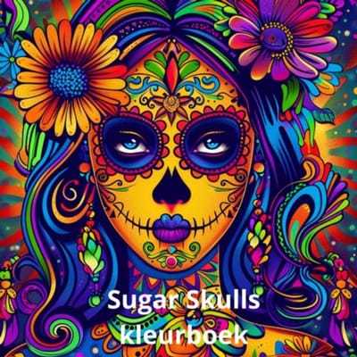 Sugar Skull Kleurboek - Tajesa For you