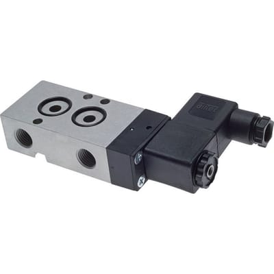 3/2 G1/4'' NAMUR Magneetventiel 115V AC 3-10bar/42-140psi Airtec
