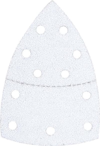 kwb Schuurdriehoeken, hout en lak, Silberschliff, 100 x 62, 93 mm Quick stick - 40