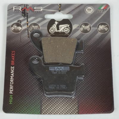 rms remblokje voor honda 250 crf 2012 me11u / ar nieuw