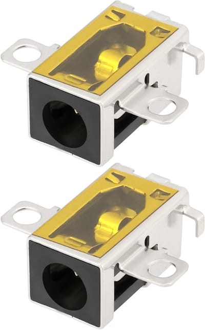 Vervangende DC Jack Oplaadpoort Connector voor Lenovo Laptops - Compatibel met V15 G2 ITL en IdeaPad 310-15ISK, 310-15IAP - Hoogwaardige Oplaadconnector, Duurzaam en Betrouwbaar