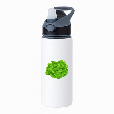 Hacebo® - Krobsla waterfles met rietje zwart - Eten & drinken - junkfood - Liefhebbers van groente en fruit - Groente - gezond eten - eten - water fles - 650ML