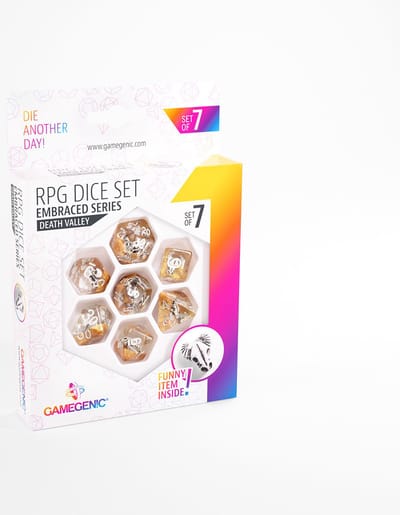 Dobbelstenen Embraced Totem Mask RPG Set (7ST) - Accessoires
