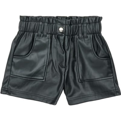 Only  Korte Broek KOGSTEPHANIE FAUX LEATHER SHORTS CS OTW