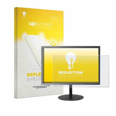 upscreen - Screenprotector voor Lenovo ThinkVision T2454p - Folie Beschermfolie anti glare matte
