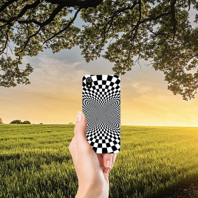 Xiaomi Redmi 7A TPU Hoesje Illusie