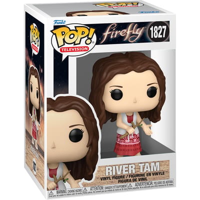 Funko Pop! Television: Firefly - River Tam #1827