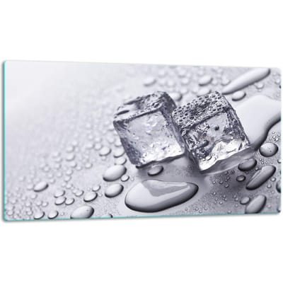 TMK ArtDeko - Snijplank Glas - 52x30 cm - Vrolijke Kleuren
