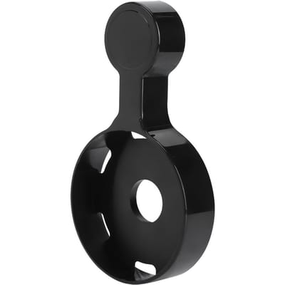 Support Mural de Sortie Haut-Parleur pour Enceinte Google Home Mini Compact Support Cintre Installation Facile Noir noir