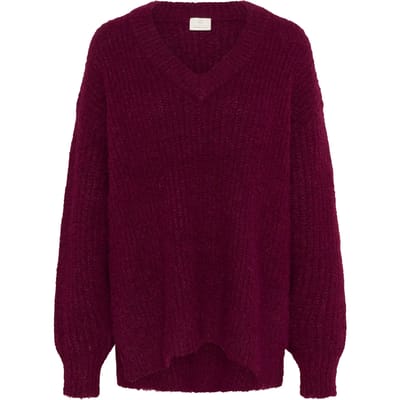 Pullover KAane Oversize fit bordo