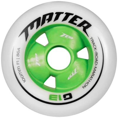 Matter Wheels G13 F2 Schaatswielen Transparant 100 mm