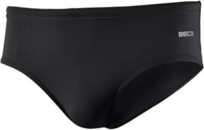 BECO Zwembroek Heren - Polyamide/elastaan - Zwart - Maat XS