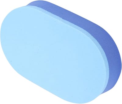 Tafeltennis Spons - Racketwisser Reiniger - Batje Onderhoud - Draagbaar Ontwerp - 9.5x6x2cm - Multicolor