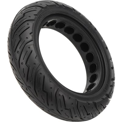 10x2.50 Anti?Explosie Rubber Band Bandaccessoires voor G30 Scooter black