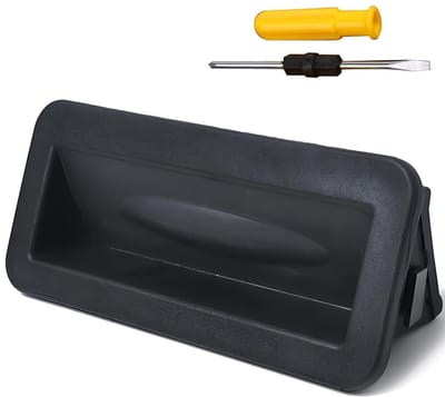 Dailygoods - Trunk Boot Release Switch voor Ford Fiesta
