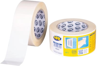 HPX AIRTIGHT FLEX GO Luchtdicht Tape 60mm - 25 meter