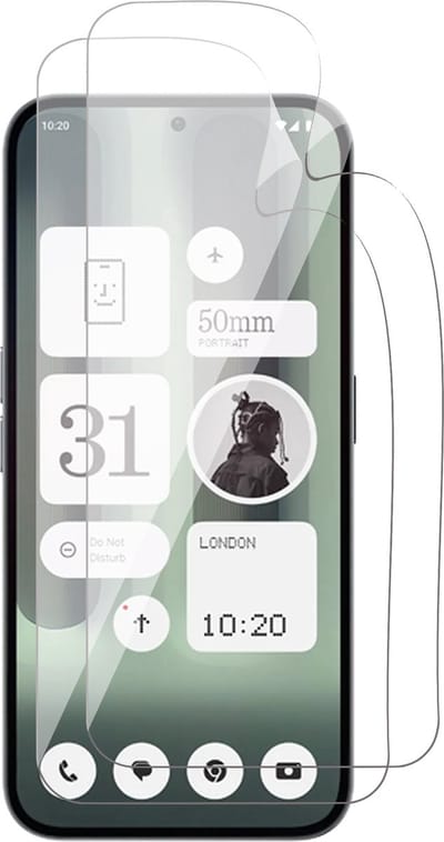 Screenprotector geschikt voor Nothing 2a Plus - 2x FlexGuard Screen Protector