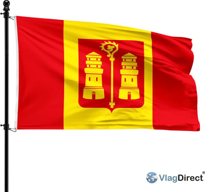 Kalmthoutse vlag - Gemeente Kalmthout vlag - 90 x 150 cm.