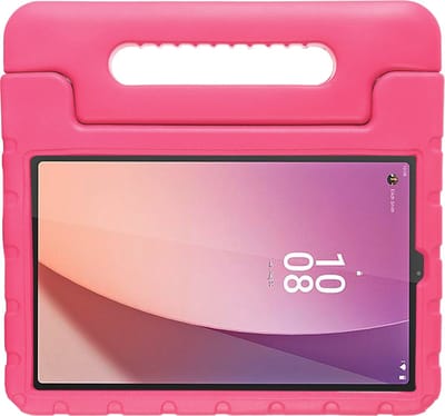 Cazy tablet Hoes Kinderen geschikt voor Lenovo Tab M9 - Kinderhoes Tablet Classic - Roze