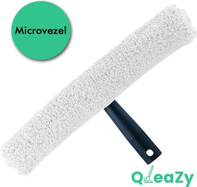Professionele inwasser raamwasser met hoes 35 cm raamwisser - Raaminwasser