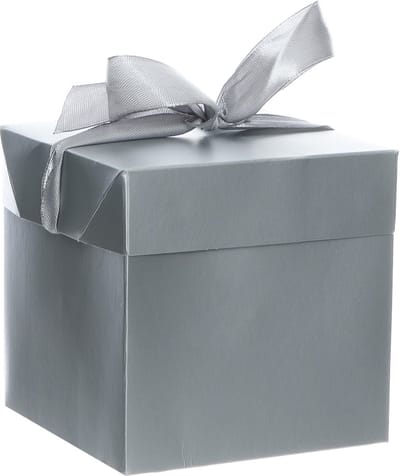 Set van 2 Verpakkingsdozen – Cadeaudozen met Lint - 10x10cm