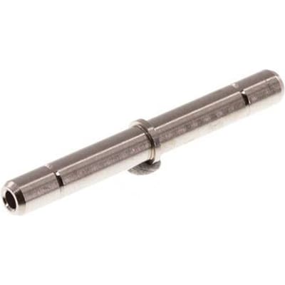 4mm Plug-in Connector Messing FKM [10 Stuks]
