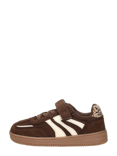 Keq - Sneakers Laag Donkerbruin 29