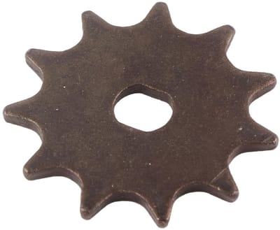 Dailygoods - Fietstandwiel 11 Tanden Stalen Tandwiel voor Hoge Snelheid