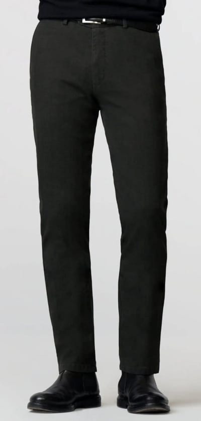 Meyer Bonn 5621 Broek Ruit - Grijs - Maat 56