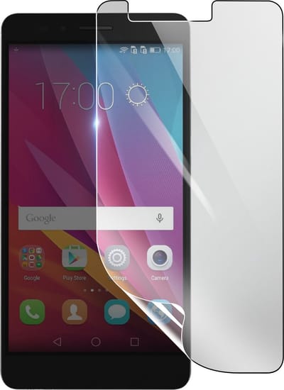 3mk, Geschikt voor Honor 5X, Schokbestendige Hydrogel Screenprotector, Transparant