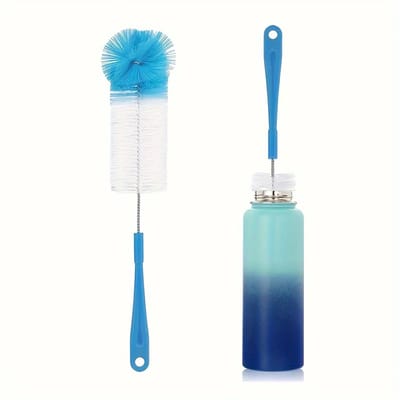 Livé® 5-delige Schoonmaakborstelset – Roestvrij staal & Plastic