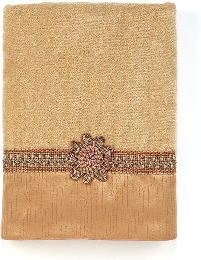 Avanti Gevlochten Badhanddoek - Luxe Katoen