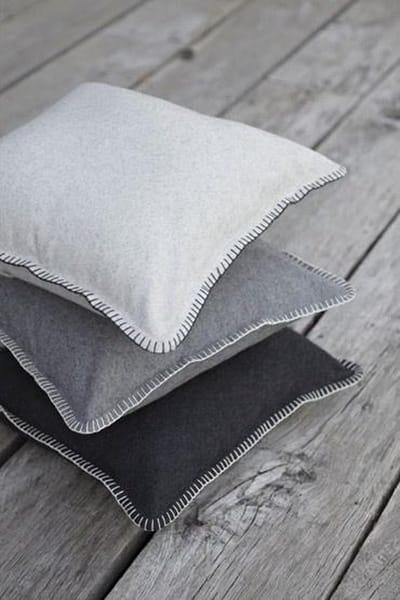 Essenza Felt Plaid - 130x170 cm - Grijs