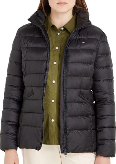Tommy Hilfiger Global Stripe Jas Vrouwen - Maat L