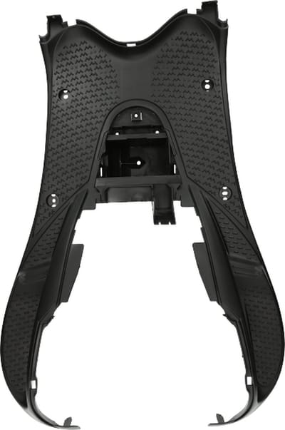 Treeplank Mokix voor MBK Ovetto, Yamaha Neo’s zwart (tot 2008)