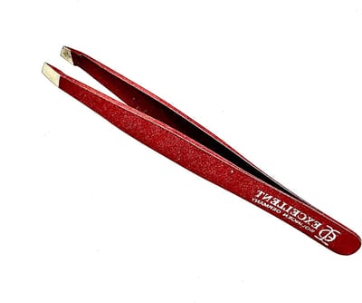 Precisiepincet - Pincet Rood - Gedetailleerd Werk - Duitse Precisie - 9 cm - Rood