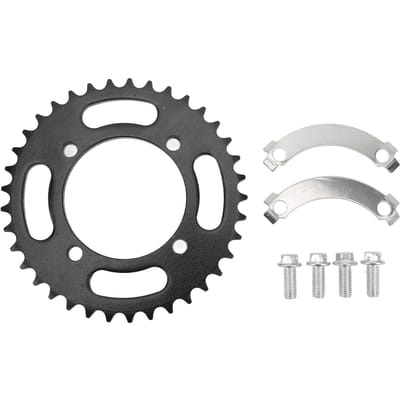 Achterkettingwiel 420 76mm 37 Tanden Hoog Koolstofstaal voor 50 tot 190cc Pit Dirt Bike gray