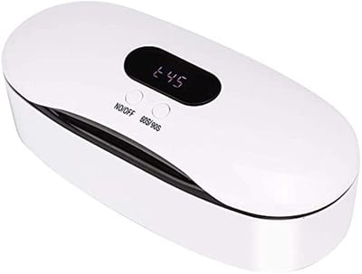 Dailygoods- Sterilisator Professionele desinfectiemachine - Sterilisator elektrisch - Sterilisator flessen - Sterilisator baby - 360 graden desinfectie - Duurzaam ABS-materiaal - Desinfectiedoos