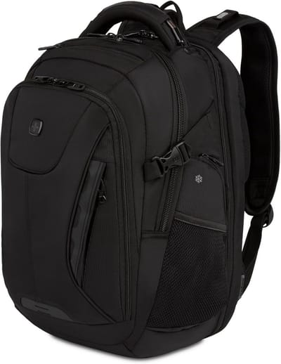 Robuuste Laptoptas 16-inch met USB-poort en TSA-vriendelijk Vak