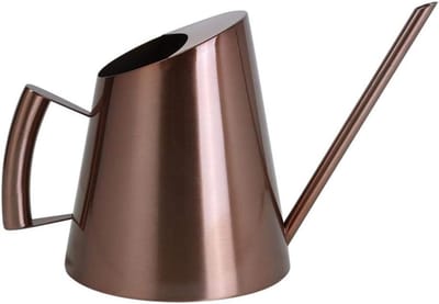 Watergieter Roestvrij Staal - Bloemen Gieter - Planten Verzorgen - Lange Smalle Tuit - 1.5 Liter - Brons