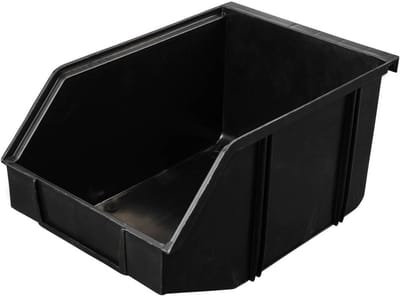 TRU COMPONENTS TC-12539880 Transparante ESD-opbergbox (l x b x h) 223 x 155 x 120 mm Afvoerend ESD-codeletter: D Ophang