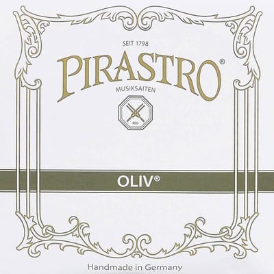 Pirastro P231440 cello string C-4 medium (36 1/2), gut core, silver