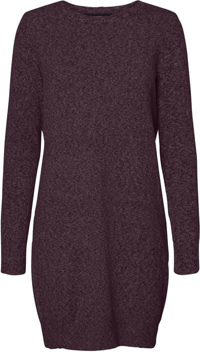 VERO MODA MATERNITY - VMMDOFFY LS O-NECK DRESS GA NOOS - Dames - Mini jurken